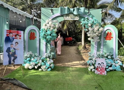 Cổng Hoa Cưới