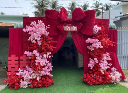 Cổng vải tân thời